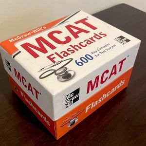 McGraw Hill MCAT Flashcards